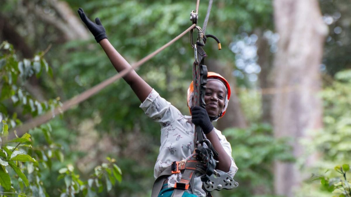 Zip Lining
