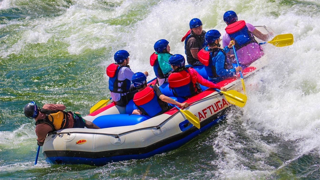 White Water Rafting